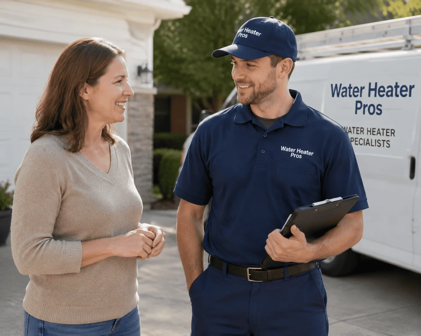 Water Heater Repair Help for Dawson, IA